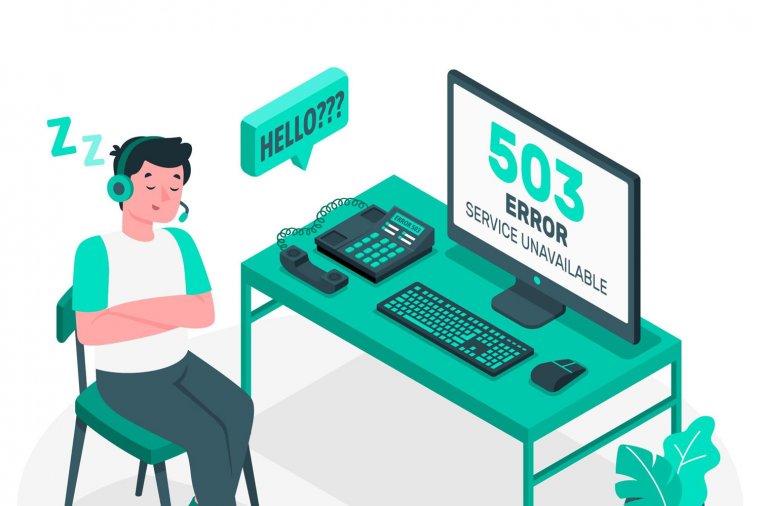 503報(bào)錯(cuò)：503 service unbelievable 是什么意思，怎么解決？