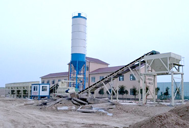穩(wěn)定土拌和站一體機(圖3) 河南300T穩(wěn)定土拌和站一體機