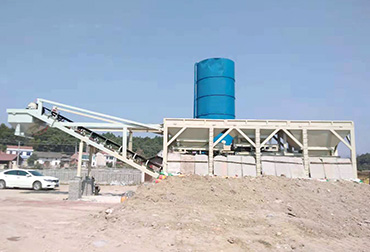 穩(wěn)定土拌和站一體機(圖6) 岳陽400T穩(wěn)定土拌和站一體機